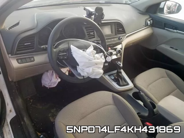 5NPD74LF4KH431869 фото 10