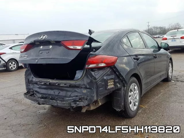 5NPD74LF5HH113820 фото 5