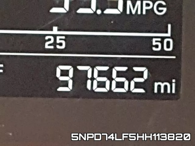 5NPD74LF5HH113820 фото 9