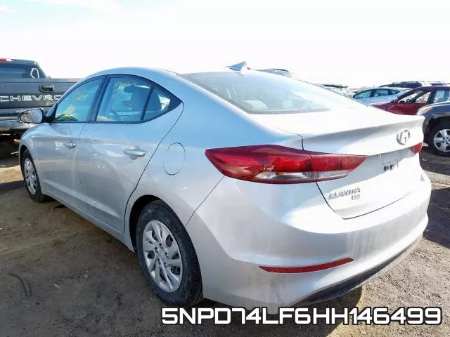 5NPD74LF6HH146499 фото 4