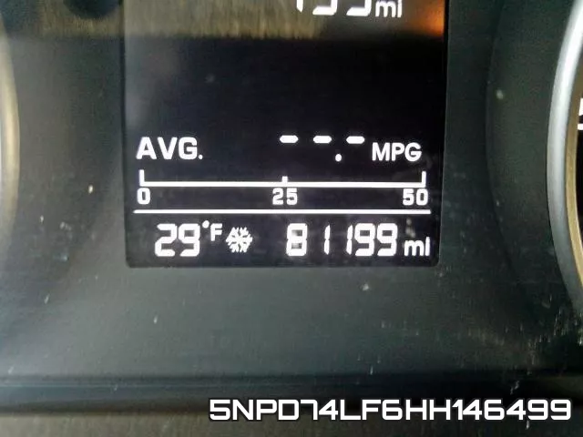 5NPD74LF6HH146499 фото 9