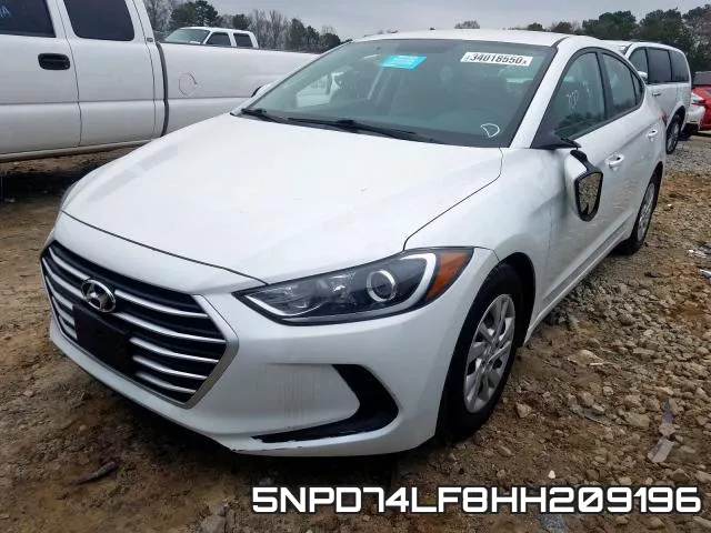 5NPD74LF8HH209196 фото 3