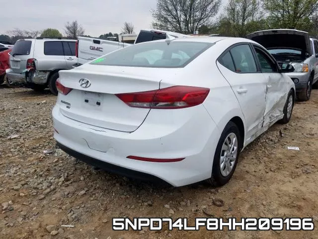 5NPD74LF8HH209196 фото 5