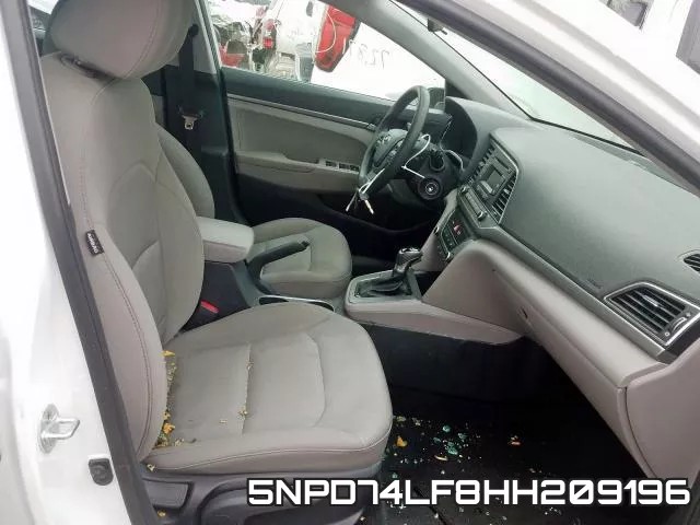5NPD74LF8HH209196 фото 6