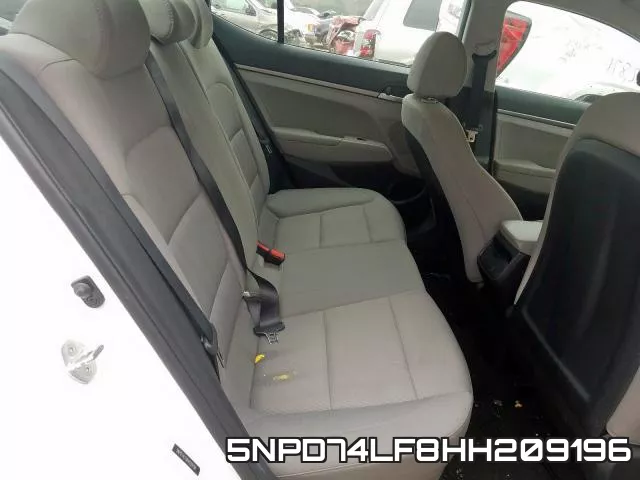 5NPD74LF8HH209196 фото 7