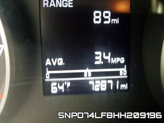 5NPD74LF8HH209196 фото 9