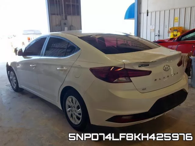 5NPD74LF8KH425976 фото 4