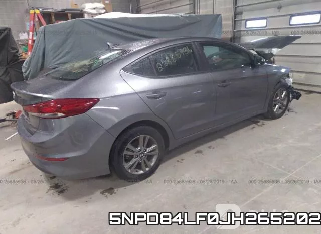 5NPD84LF0JH265202 фото 5