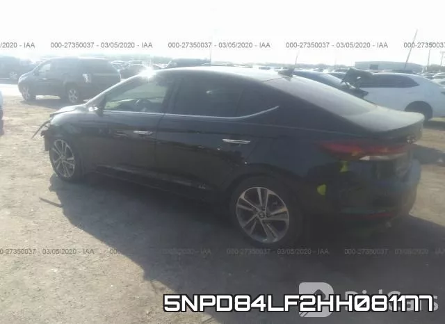 5NPD84LF2HH081177 фото 4
