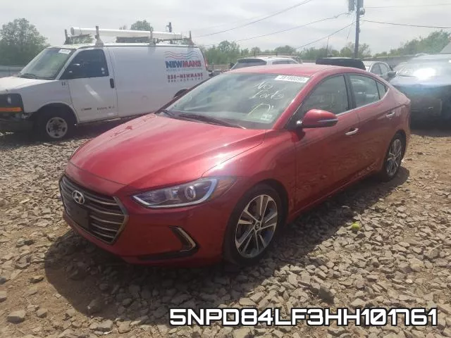 5NPD84LF3HH101761 фото 3