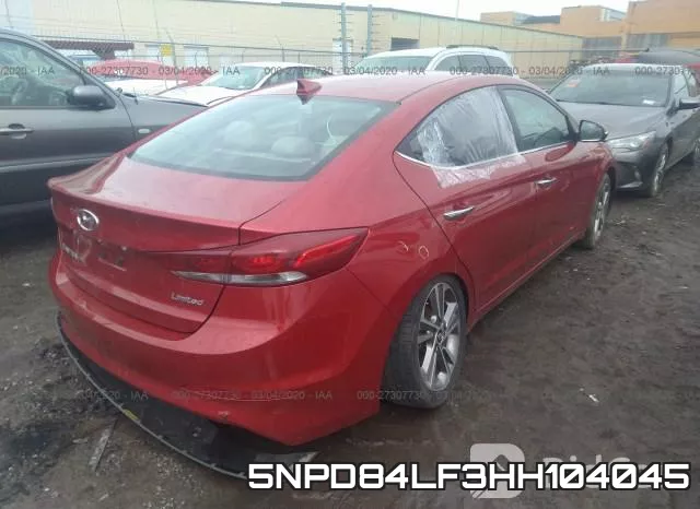 5NPD84LF3HH104045 фото 5