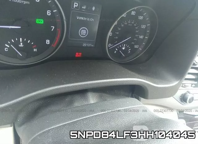 5NPD84LF3HH104045 фото 8