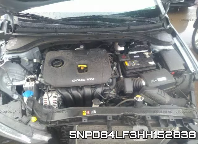 5NPD84LF3HH152838 фото 2