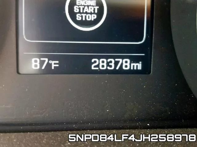 5NPD84LF4JH258978 фото 9