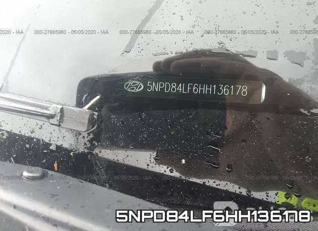 5NPD84LF6HH136178 фото 10