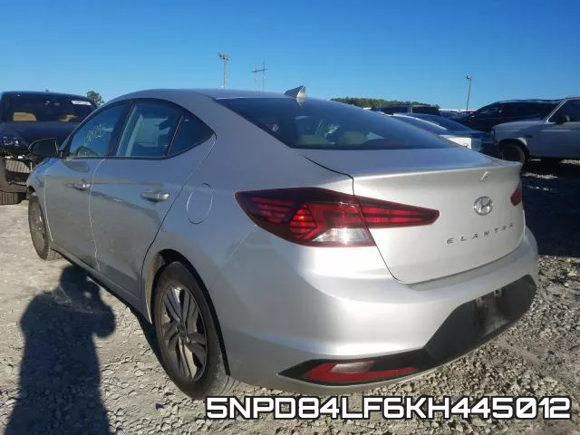 5NPD84LF6KH445012 фото 4