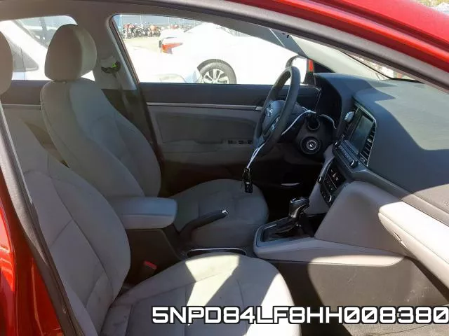5NPD84LF8HH008380 фото 6