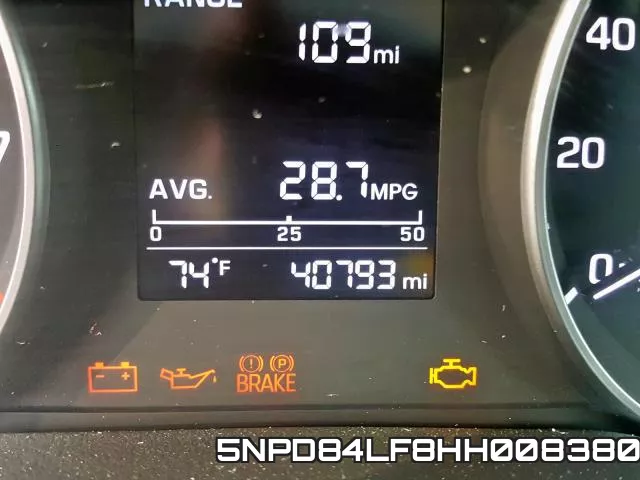 5NPD84LF8HH008380 фото 9