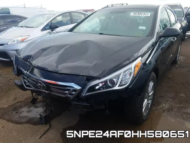 5NPE24AF0HH580651 фото 3