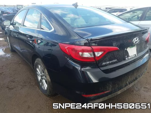 5NPE24AF0HH580651 фото 4