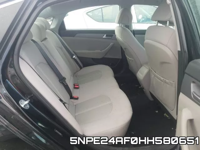 5NPE24AF0HH580651 фото 7