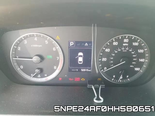 5NPE24AF0HH580651 фото 9