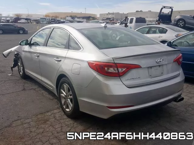5NPE24AF6HH440863 фото 4