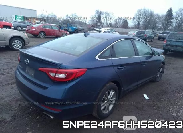 5NPE24AF6HH520423 фото 5