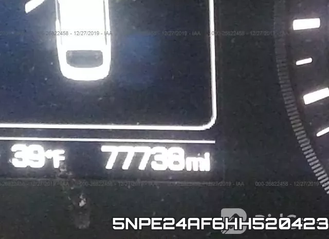 5NPE24AF6HH520423 фото 8