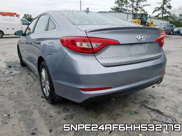 5NPE24AF6HH532779 фото 4