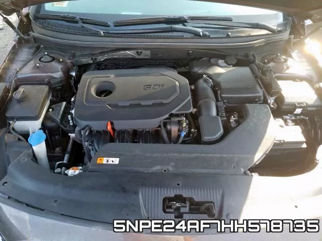5NPE24AF7HH578735 фото 8