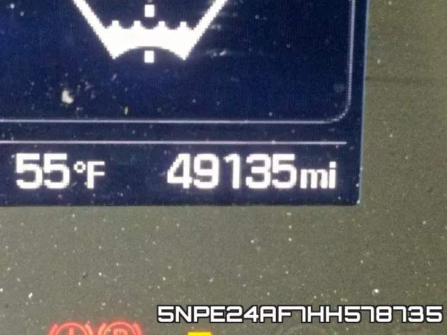 5NPE24AF7HH578735 фото 9