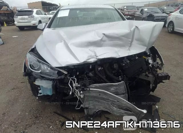 5NPE24AF7KH773676 фото 7