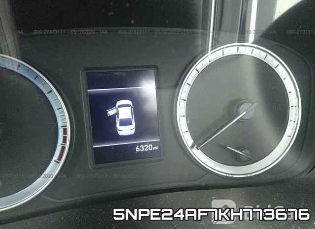 5NPE24AF7KH773676 фото 8