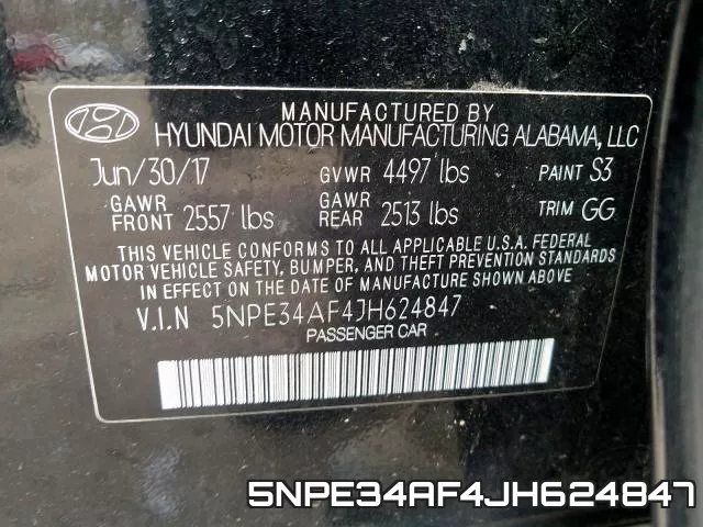5NPE34AF4JH624847 фото 2