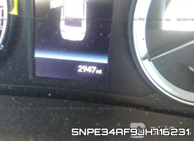 5NPE34AF9JH716231 фото 8