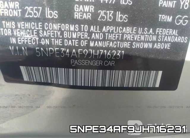5NPE34AF9JH716231 фото 10