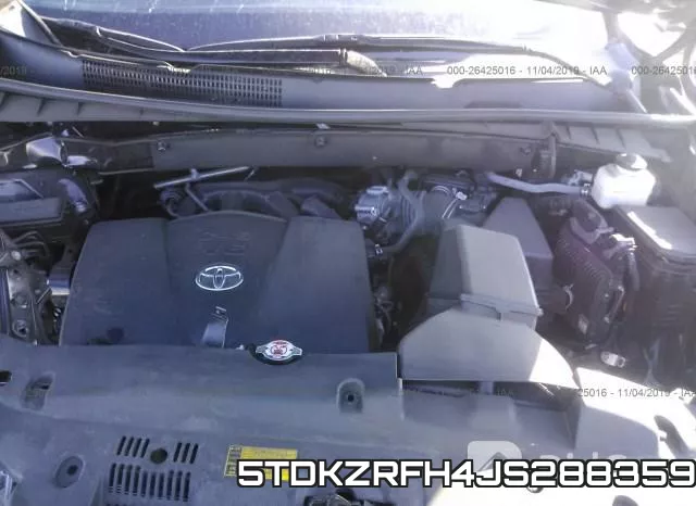 5TDKZRFH4JS288359 фото 2
