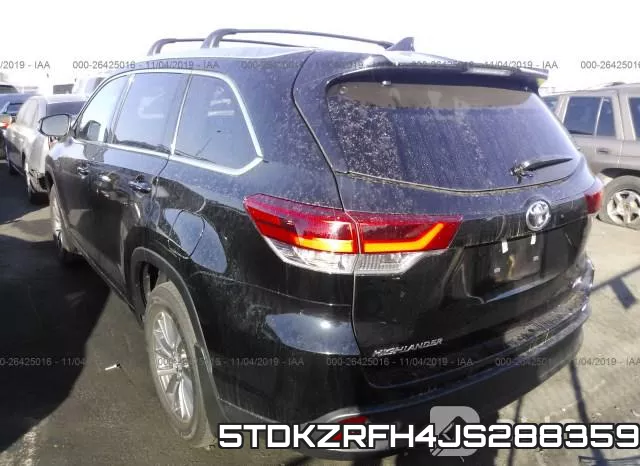 5TDKZRFH4JS288359 фото 4