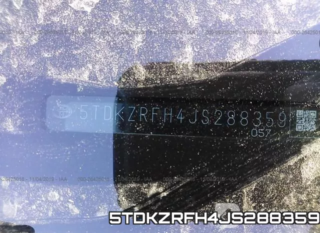5TDKZRFH4JS288359 фото 10