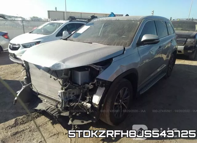 5TDKZRFH8JS543725 фото 3