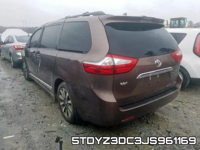 5TDYZ3DC3JS961169 фото 4