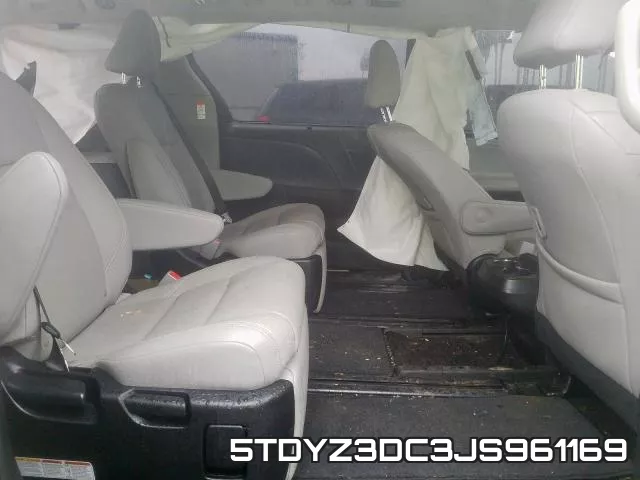 5TDYZ3DC3JS961169 фото 7