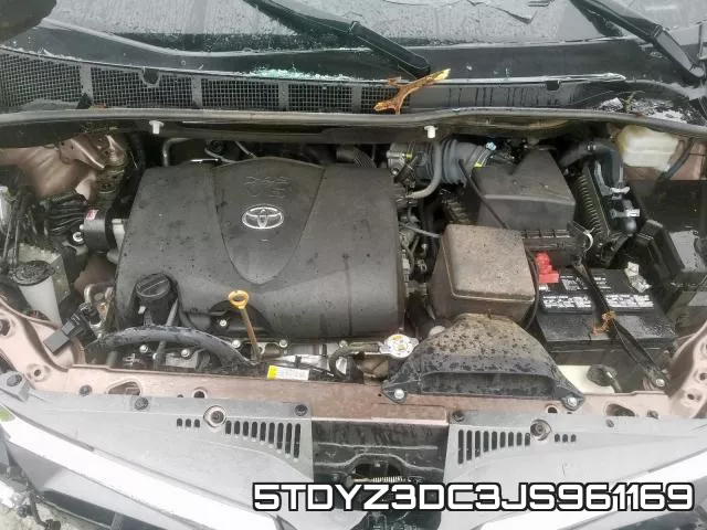 5TDYZ3DC3JS961169 фото 8