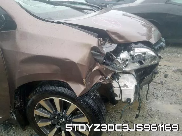 5TDYZ3DC3JS961169 фото 10