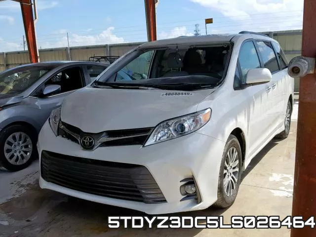 5TDYZ3DC5LS026464 фото 3