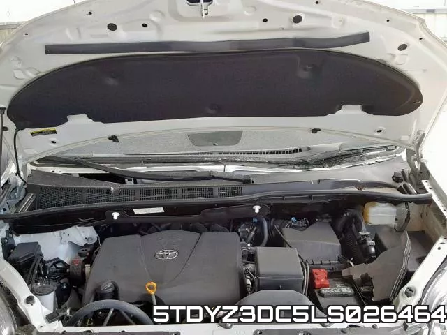 5TDYZ3DC5LS026464 фото 8