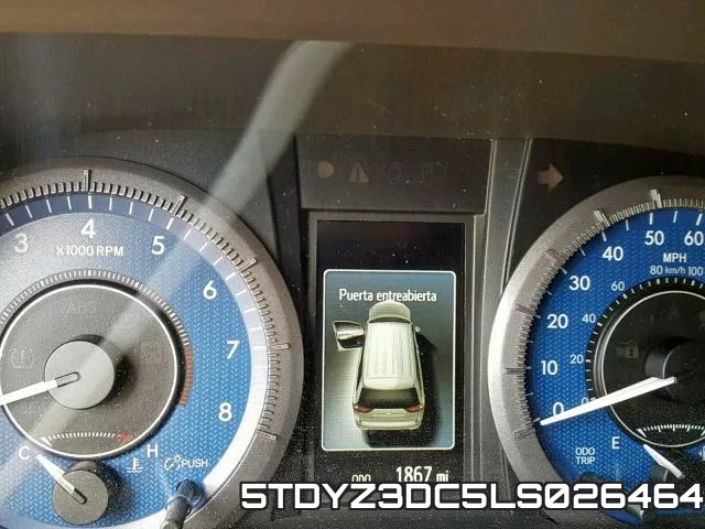 5TDYZ3DC5LS026464 фото 9