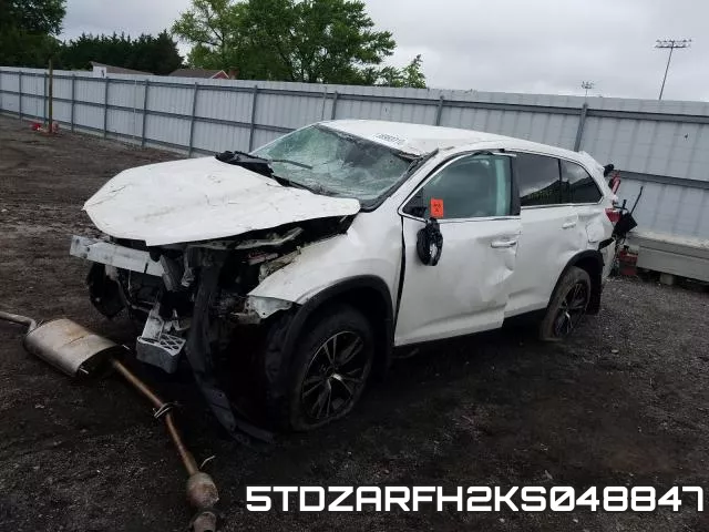 5TDZARFH2KS048847 фото 3
