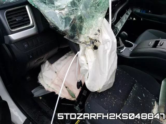 5TDZARFH2KS048847 фото 6